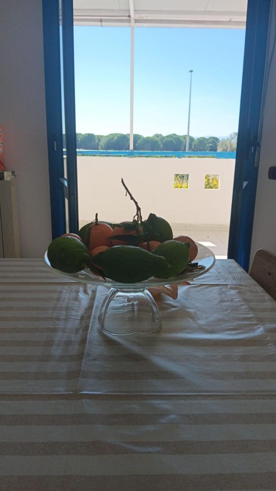 Ferienwohnung Stella Marina Jonica 1Km Vom Strand Mit Terrasse Policoro Exterior foto